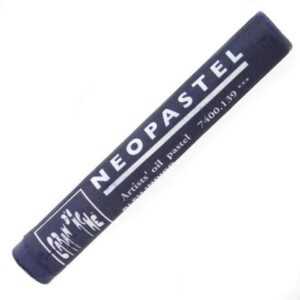 Caran d'ache neopastel - 139 indigo blue
