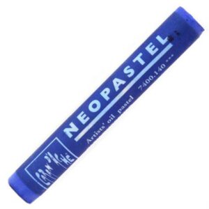 Caran d'ache neopastel - 140 ultramarine