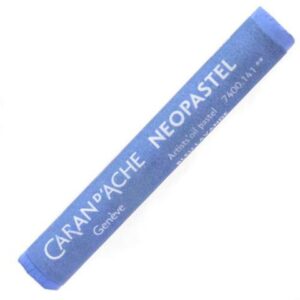 Caran d'ache neopastel - 141 sky blue