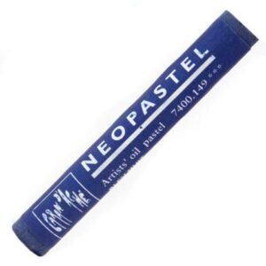 Caran d'ache neopastel - 149 night blue