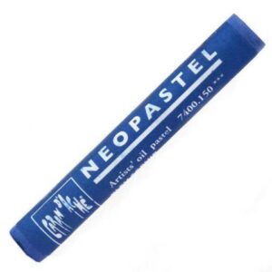 Caran d'ache neopastel - 150 sapphire blue
