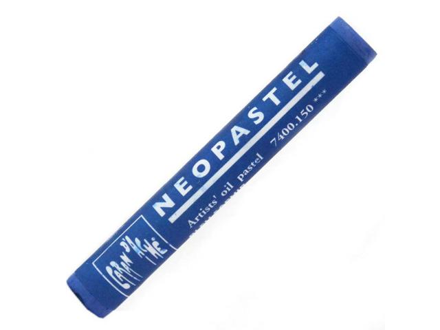 Caran d'ache neopastel - 150 sapphire blue