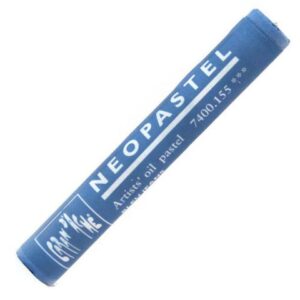 Caran d'ache neopastel - 155 jeans blue