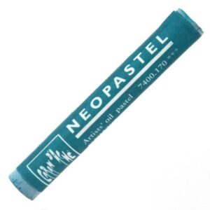 Caran d'ache neopastel - 170 azurite blue