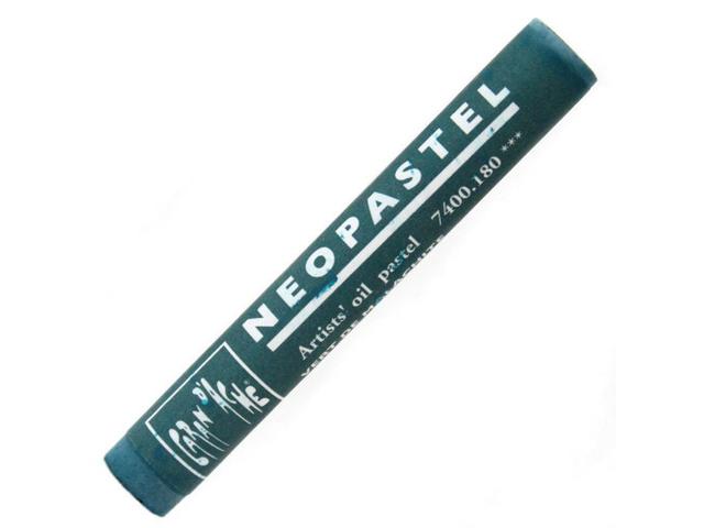 Caran d'ache neopastel - 180 malachite green