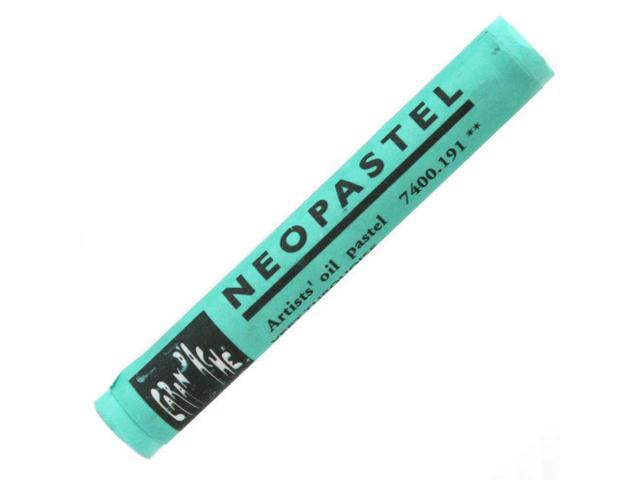 Caran d'ache neopastel - 191 turquoise green