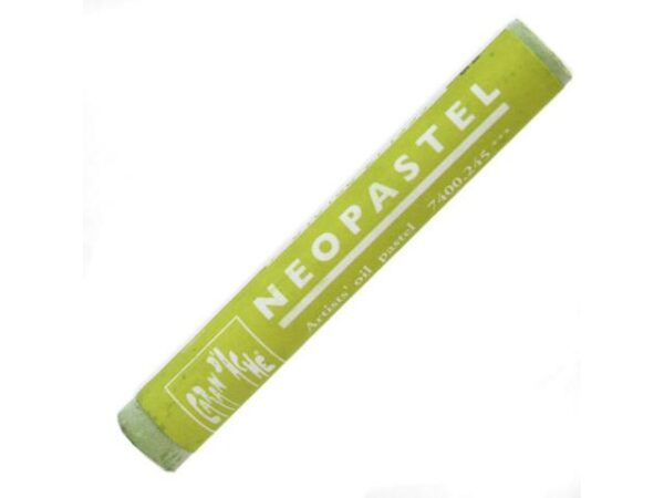 Caran d'ache neopastel - 245 light olive