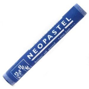 Caran d'ache neopastel - 260 blue