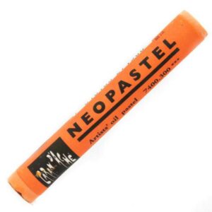 Caran d'ache neopastel - 300 fast orange