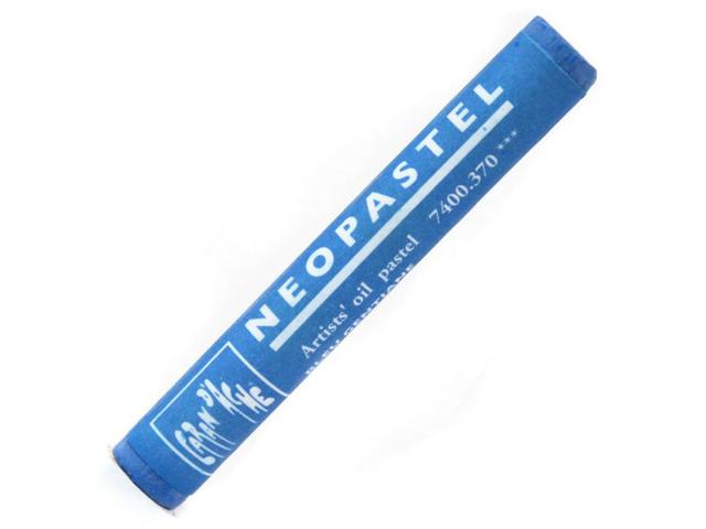 Caran d'ache neopastel - 370 gentian blue