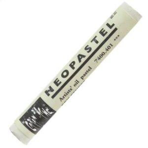 Caran d'ache neopastel - 401 ash grey