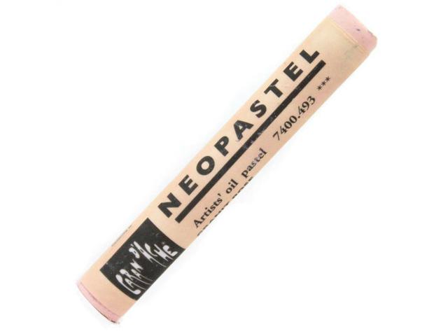 Caran d'ache neopastel - 493 granite pink