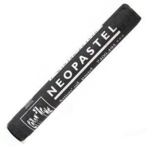 Caran d'ache neopastel - 495 slate grey