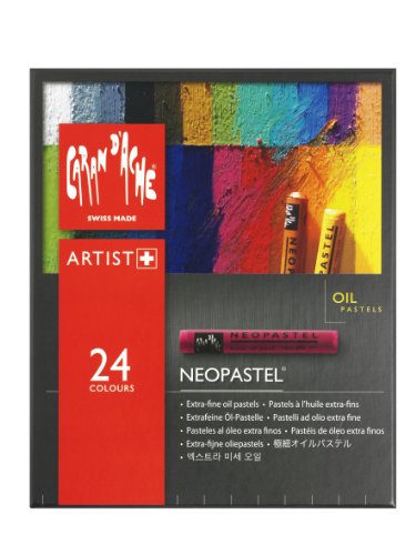 Caran d'Ache Neopastel set 24