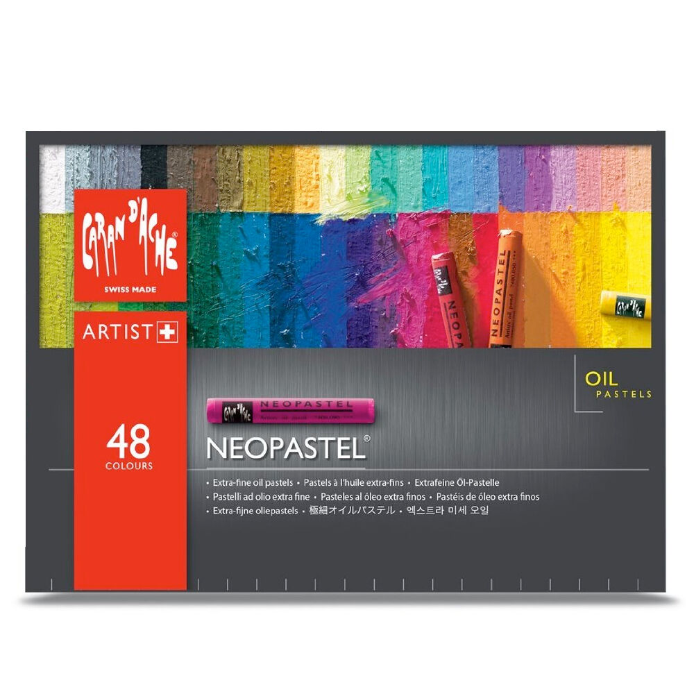 Caran d'Ache Neopastel set 48
