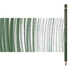 Caran d'ache pablo 019 olijf zwart