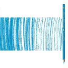 Caran d'ache pablo 155 jeansblauw
