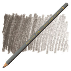Caran d'ache pablo 405 beige fonce cocoa