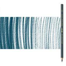 Caran d'ache supracolor soft 008 grijs zwart