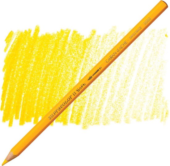 Caran d'ache supracolor soft 020 goudgeel