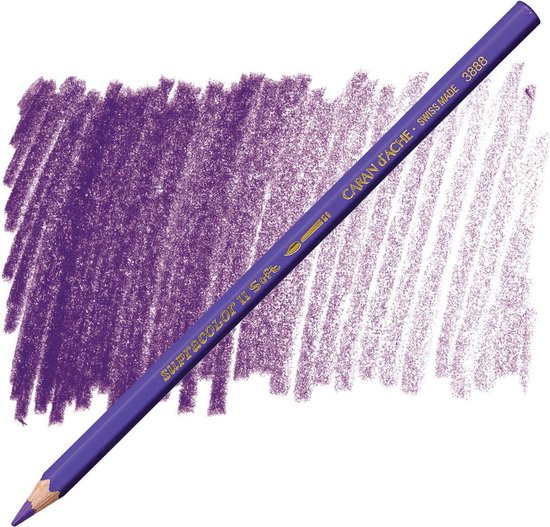 Caran d'ache supracolor soft 131 maagdenpalmblauw