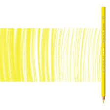 Caran d'ache supracolor soft 240 citroegeel