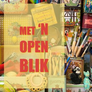 Cursus met 'n open blik!