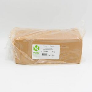 Klei Ve-Ka K31000, fijne chamotte rood 10kg - alleen afhalen Veenendaal