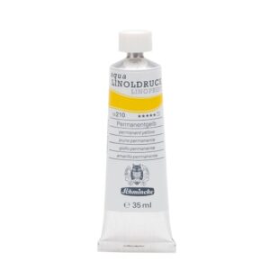 Schmincke aqua linoprint 35ml - 210 permanent yellow