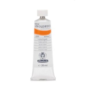 Schmincke aqua linoprint 35ml - 220 indian yellow