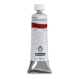 Schmincke aqua linoprint 35ml - 325 carmine red
