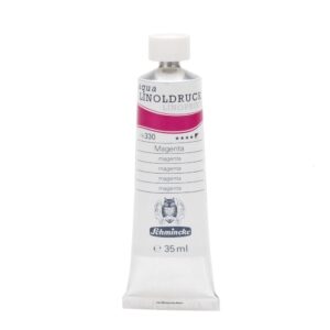 Schmincke aqua linoprint 35ml - 330 magenta
