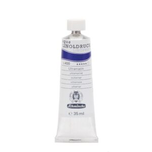 Schmincke aqua linoprint 35ml - 430 ultramarine