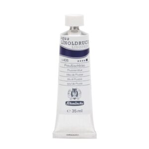 Schmincke aqua linoprint 35ml - 435 prussian blue