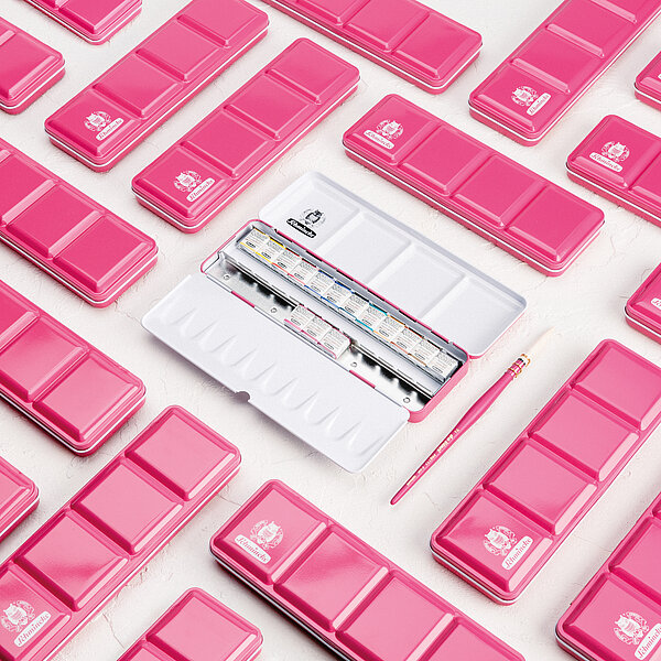 Schmincke Horadam - set pretty pink