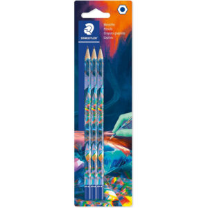 Staedtler grafietpotlood HB - set 3