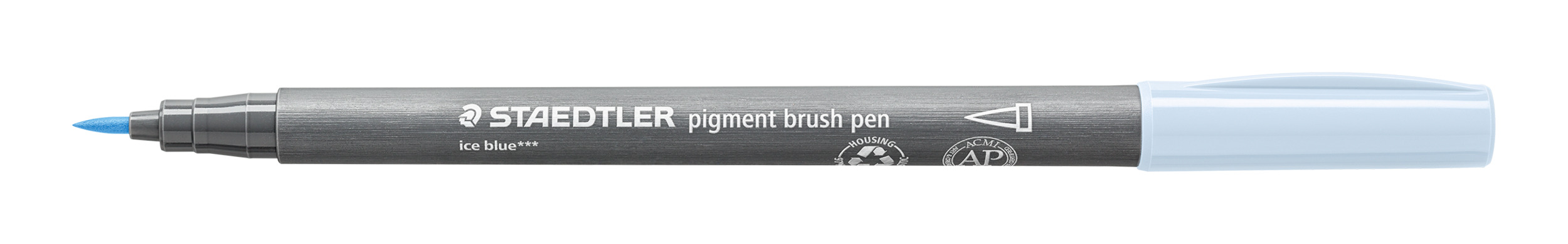 Staedtler pigment brush pen - 23 bordeaux rood