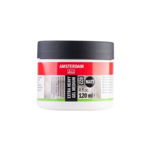 Amsterdam extra heavy gel medium 120ml - mat