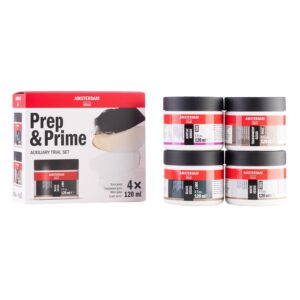 Amsterdam prep & prime 4 x 120ml