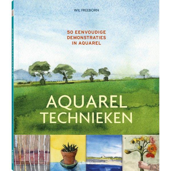 Aquareltechnieken, Wil Freeborn