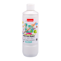 Bruynzeel plakkaatverf 500ml - 100 wit