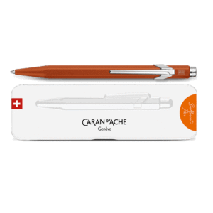 Caran d'ache 849 - colormat-X - oranje