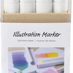CCHobby alcoholmarker - set 12 pastel