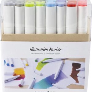 CCHobby alcoholmarker - set 48