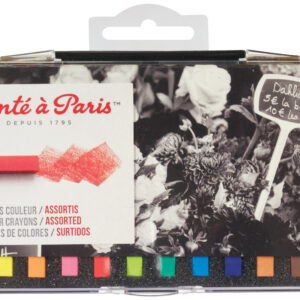 Conte   Paris carre 12 assorti kleuren