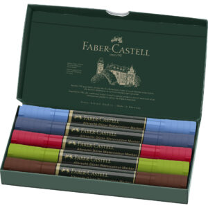 Faber-Castell Albrecht Durer brushpen - set 5 urban sketching