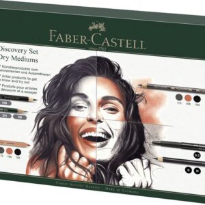 Faber-Castell discovery sets - dry art materials