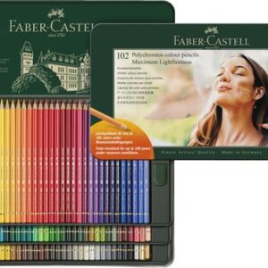 Faber-Castell Polychromos - set 102 maximum lightfastness