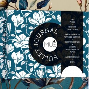 MUS Bullet Journal - magnolia