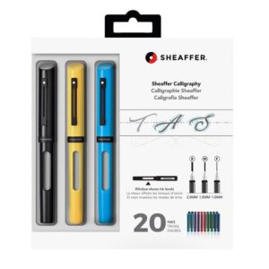 Sheaffer kalligrafie vulpennen F, M, B